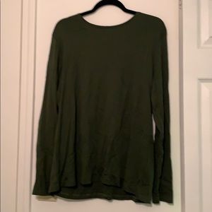 Olive tee